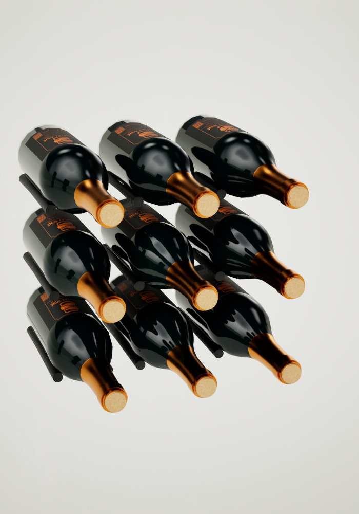 Round Wine Pins