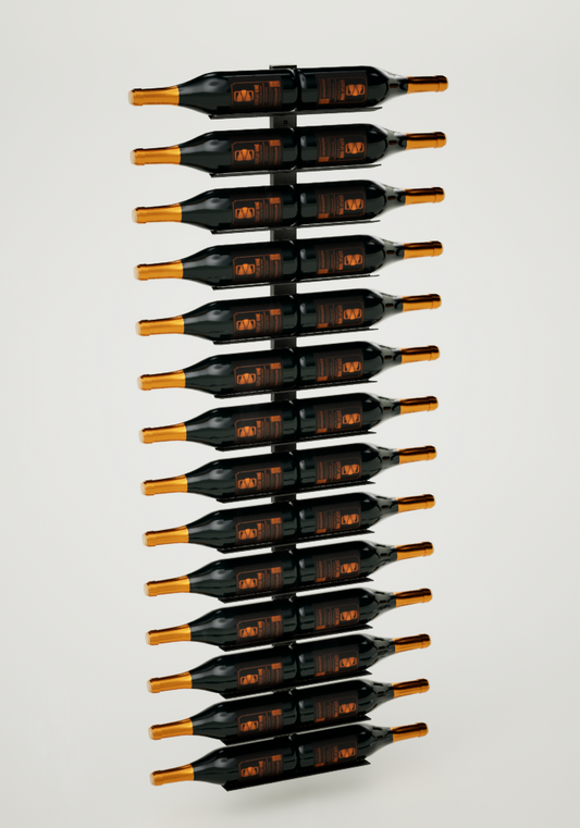 Wine Cradle Base2Base (on a spine)