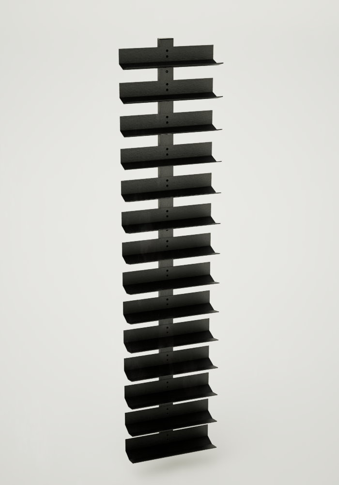 Wine Cradle Base2Base (on a spine)