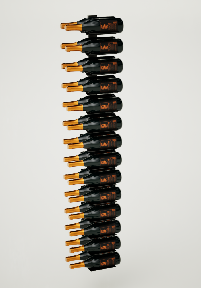 Wine Cradle MAX (on a spine)