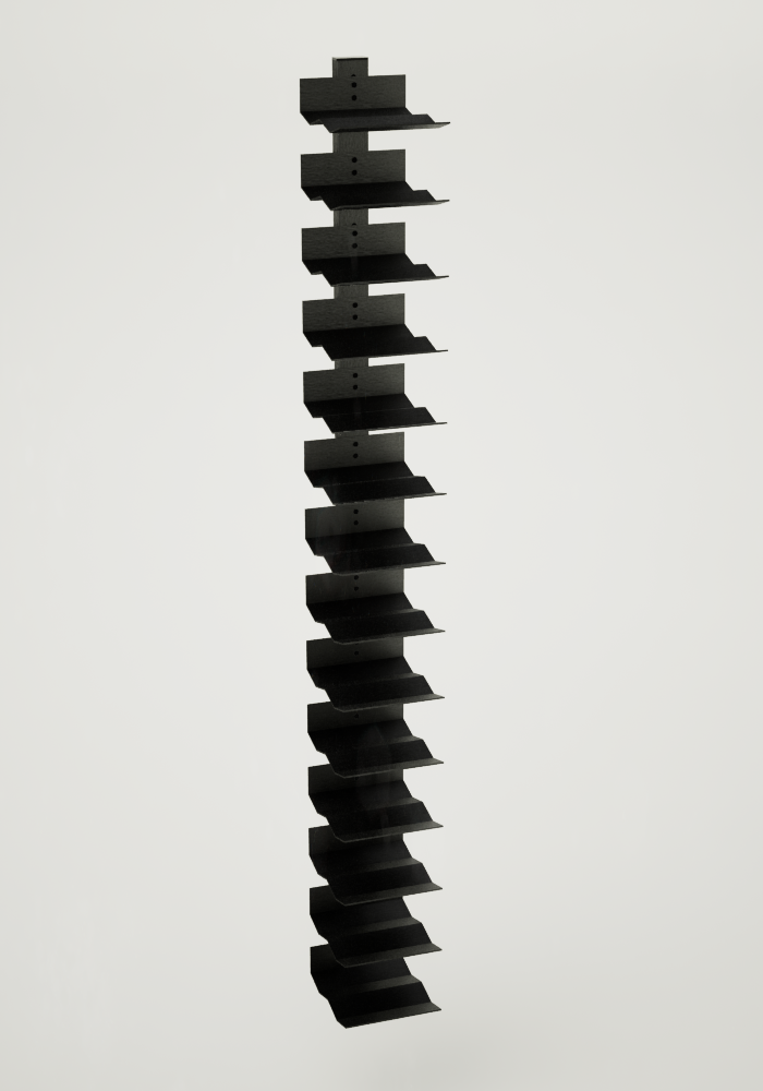 Wine Cradle MAX (on a spine)