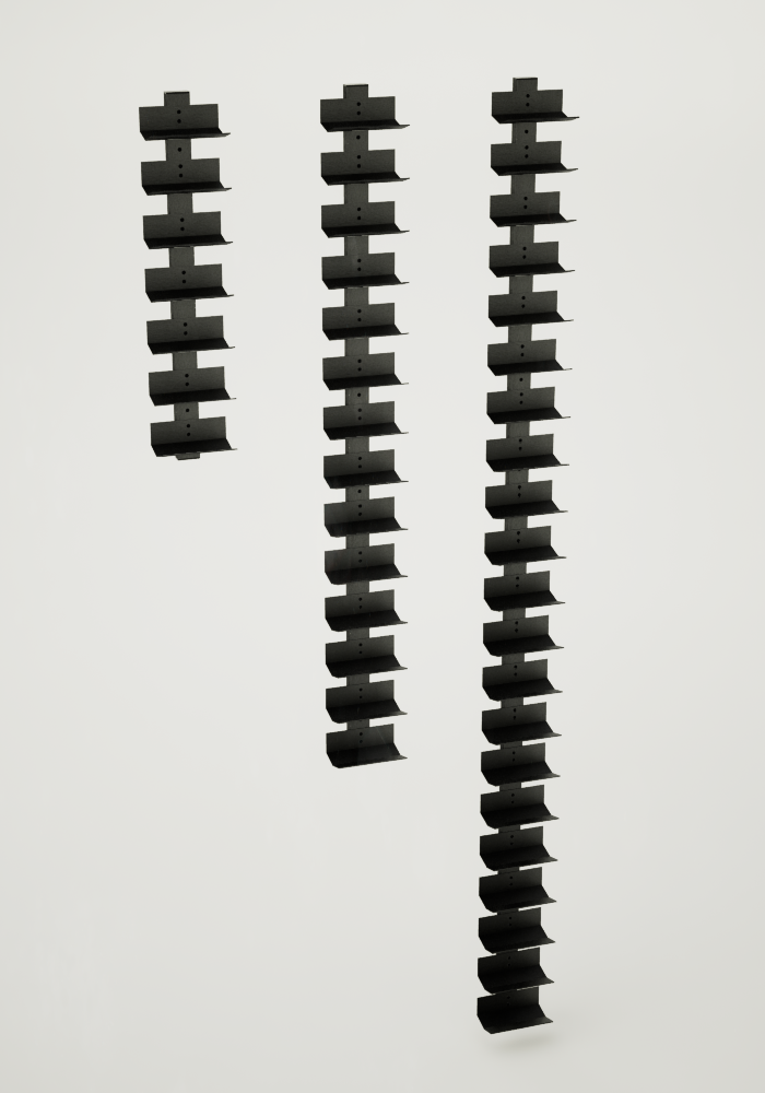 Wine Cradle (on a spine)