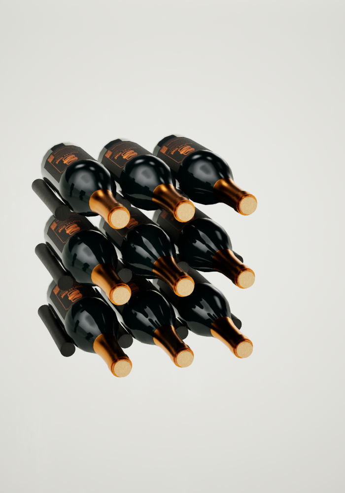 Round Wine Pins