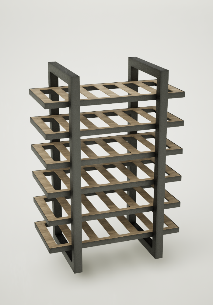Veneto Wine Racks - 36 bottles