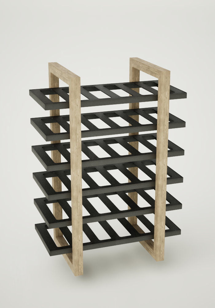 Veneto Wine Racks - 36 bottles