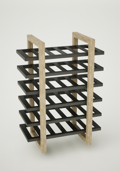 Veneto Wine Racks - 36 bottles