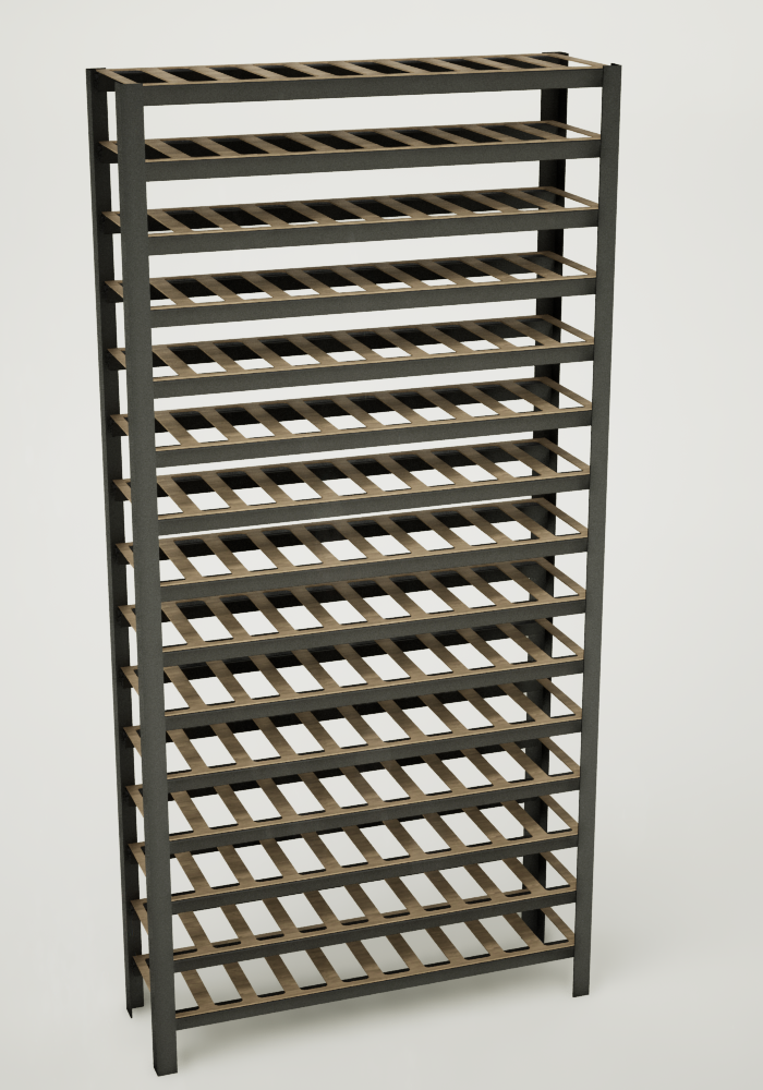Classic Rack - 150 bottles