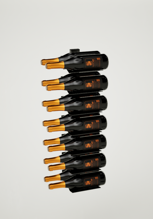 Wine Cradle MAX (on a spine)