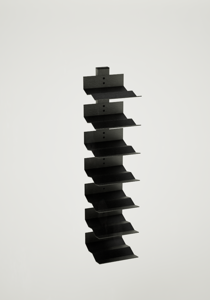 Wine Cradle MAX (on a spine)