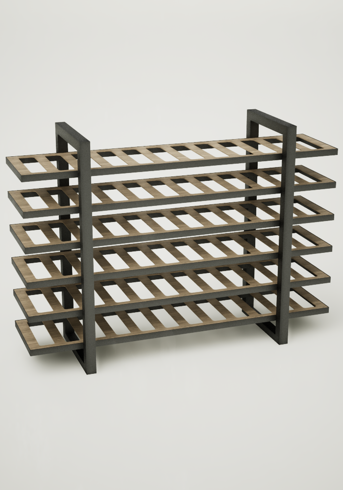 Veneto Wine Racks - 72 bottles