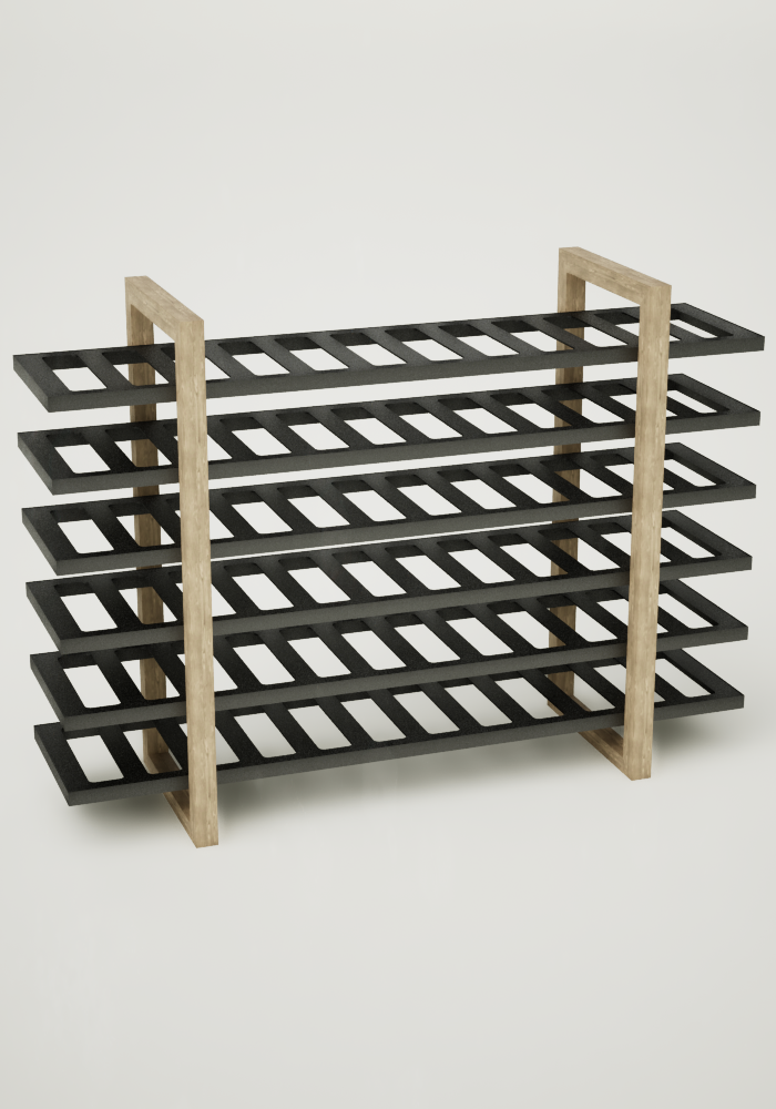 Veneto Wine Racks - 72 bottles
