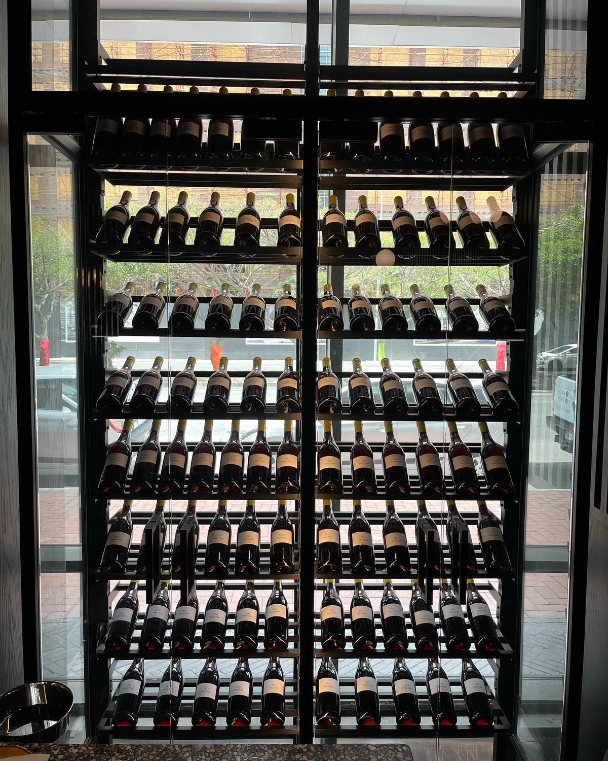 Bodega Window Display Commercial Example 2 – Display Wine