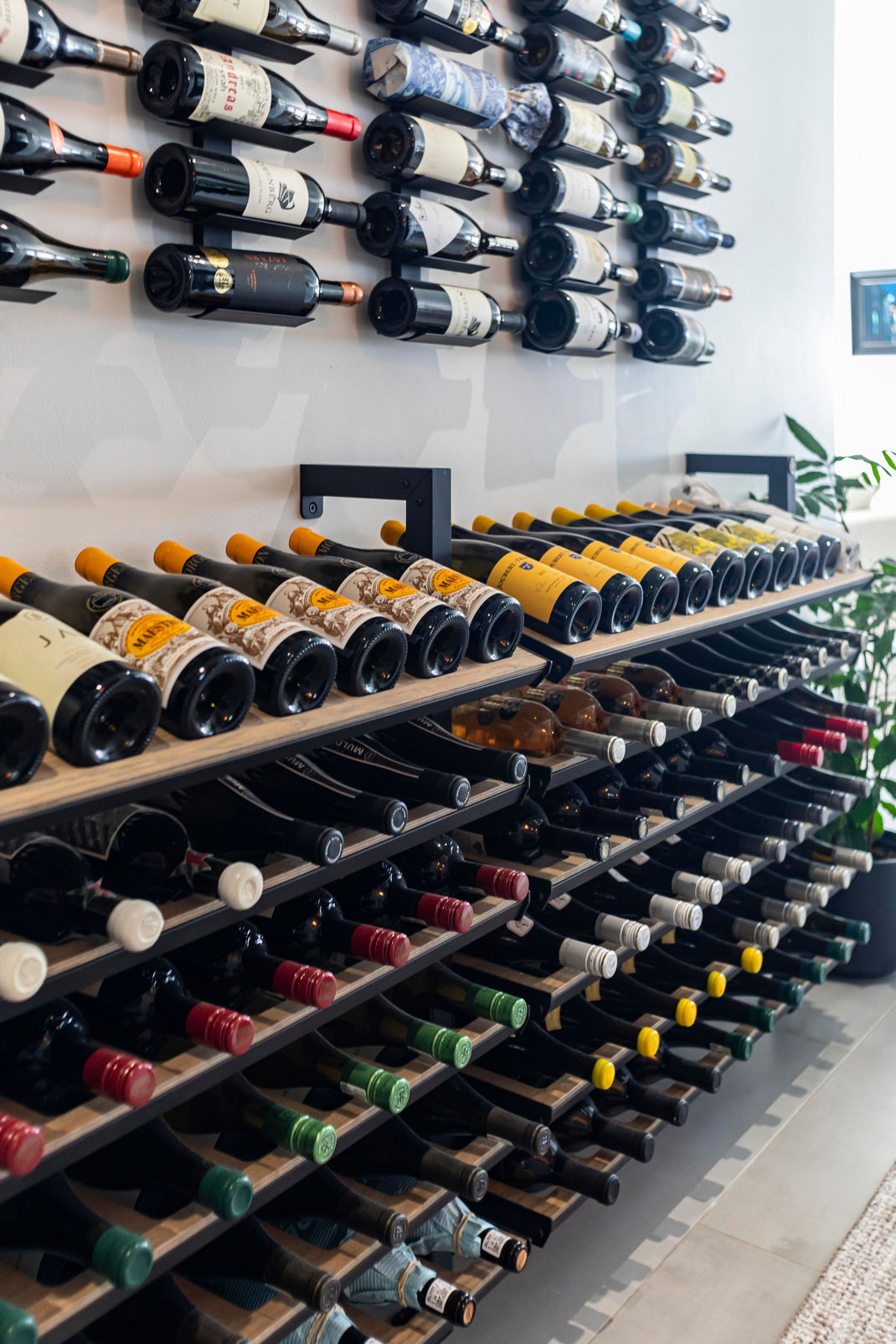 Residential Example 5 – Display Wine