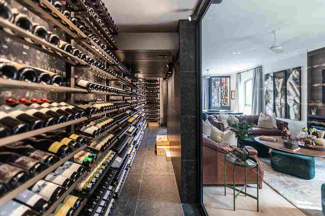 Residential Example 1 – Display Wine