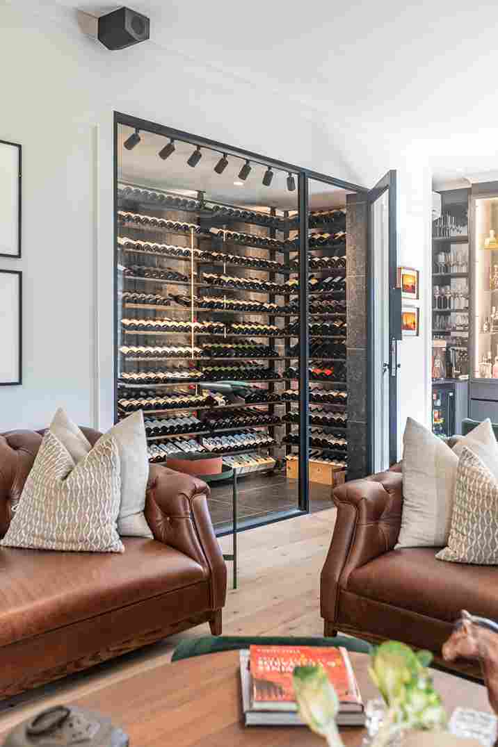 Residential Example 1 – Display Wine