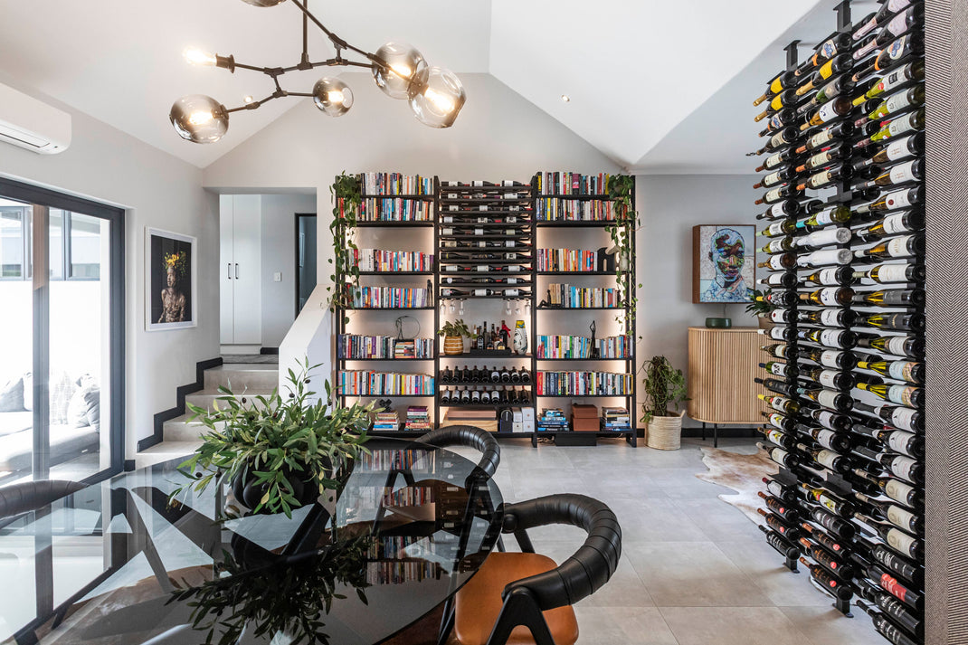 Residential Example 2 – Display Wine